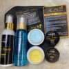 Paket Krim Pelicin Wajah Akuglow Skincare Cream Whitening Glowing - Night Cream - Image 3