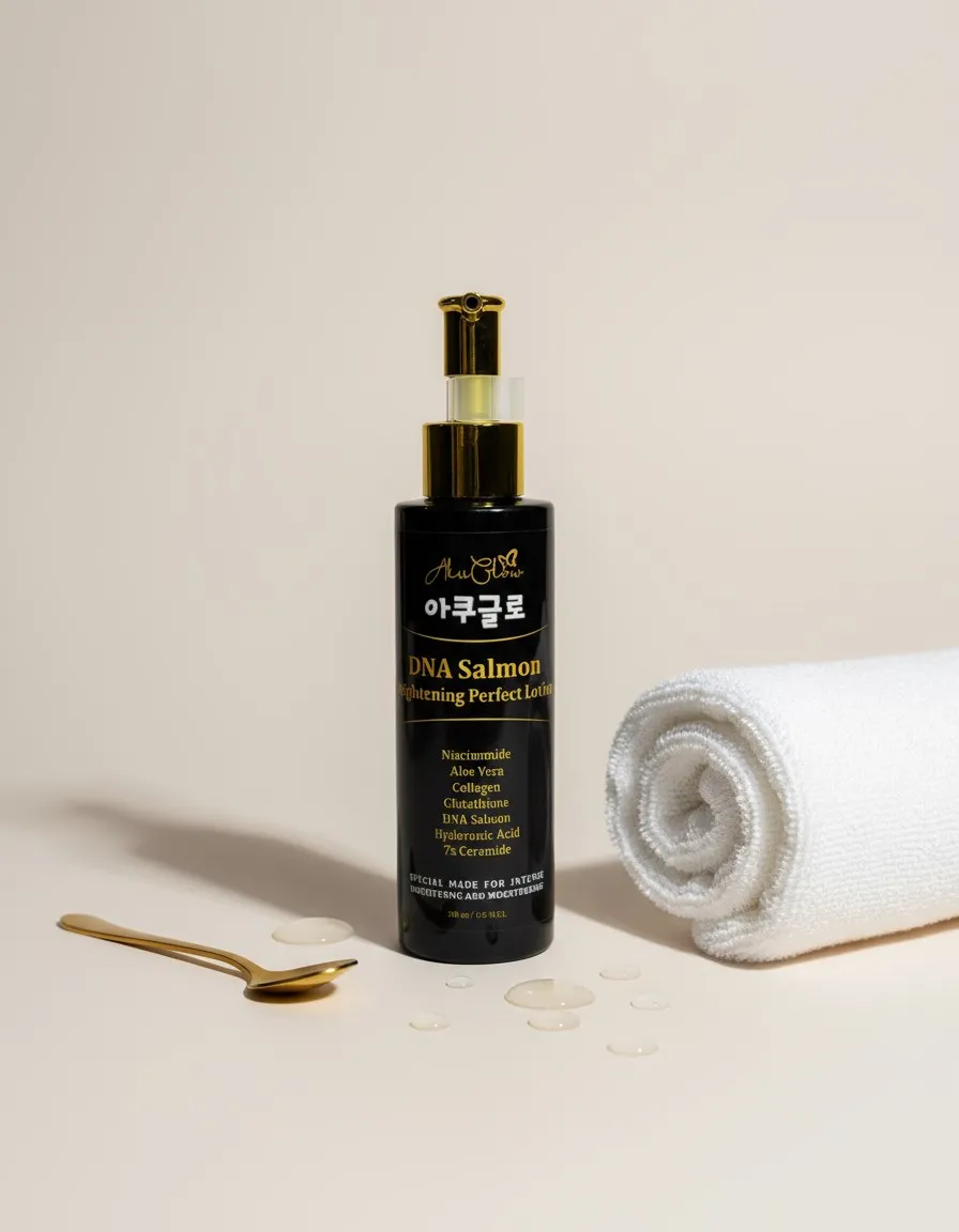 Akuglow Body Lotion – Kulit Cerah & Lembap